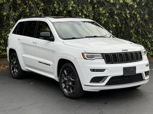 Used 2020 Jeep Grand Cherokee Limited X image 3