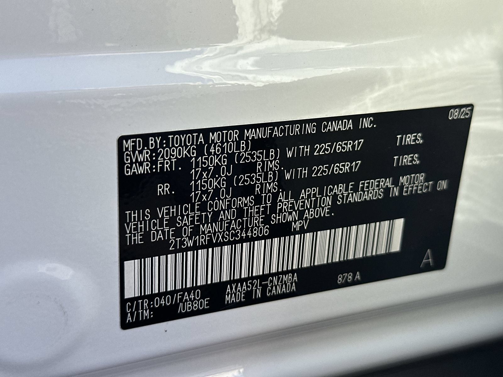 Used 2025 Toyota RAV4 XLE w/ Convenience Package FWD image 35