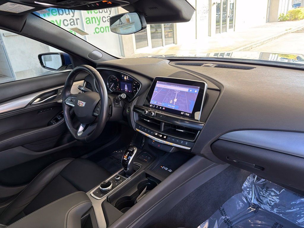 Used 2021 Cadillac CT5 Premium Luxury RWD image 27