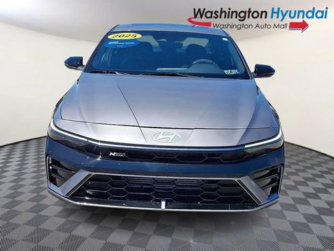 Certified 2025 Hyundai Elantra N Line w/ Cargo Package FWD image 2