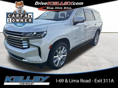 Used 2023 Chevrolet Tahoe High Country w/ Premium Package 2