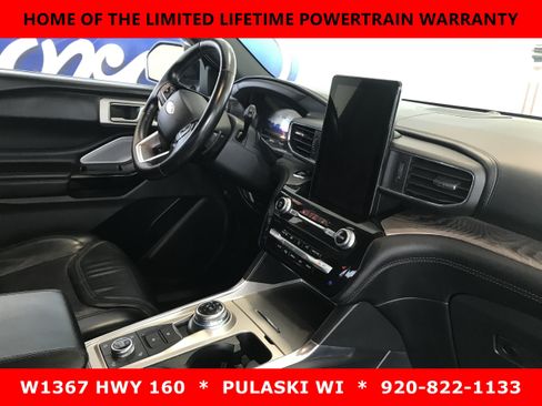 Used 2021 Ford Explorer Platinum AWD/4WD image 5