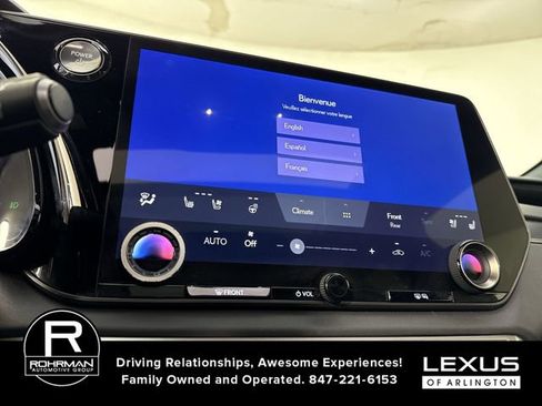 Used 2023 Lexus RX 500h F Sport w/ Accessory Package (Z1) AWD/4WD image 7