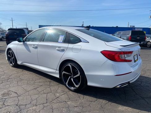 Certified 2022 Honda Accord Sport image 5