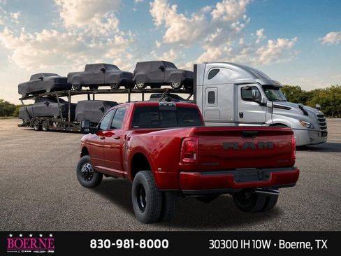 New 2026 RAM 3500 Laramie w/ Night Edition AWD/4WD image 3