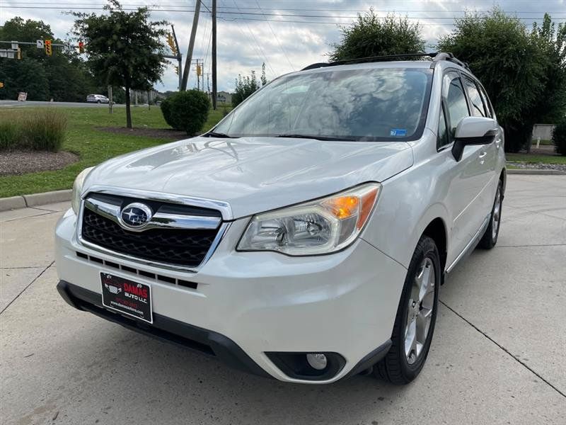 Used 2015 Subaru Forester 2.5i Touring w/ Eyesight & Navigation System AWD/4WD image 51
