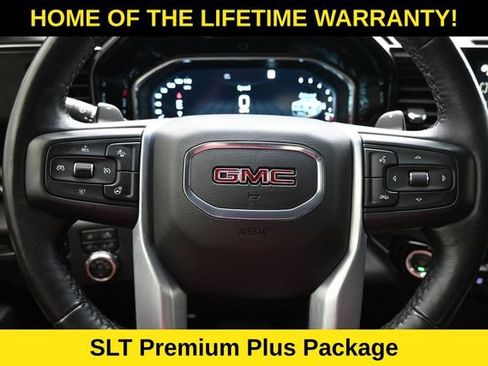 Used 2022 GMC Sierra 1500 SLT w/ SLT Premium Plus Package AWD/4WD image 19