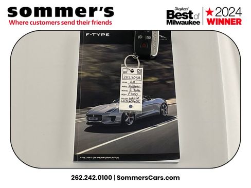Used 2020 Jaguar F-TYPE Coupe image 22