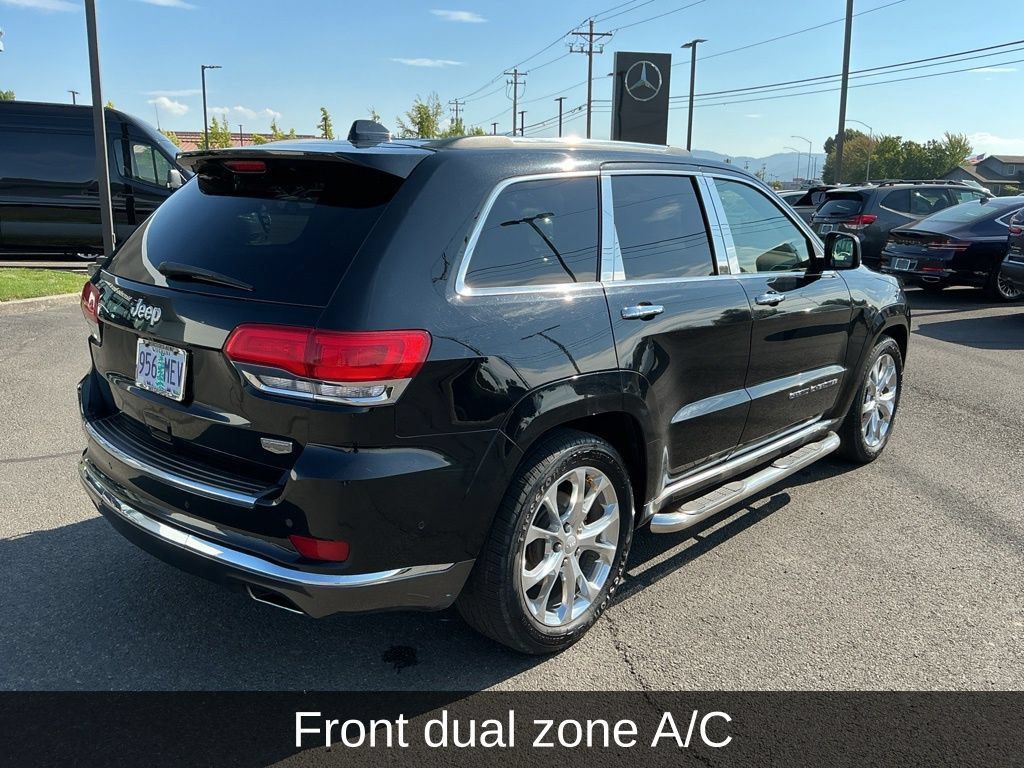 Used 2020 Jeep Grand Cherokee Summit AWD/4WD image 8