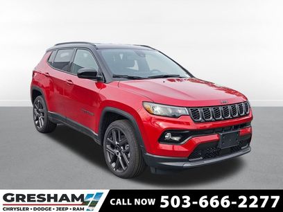 New 2026 Jeep Compass Limited