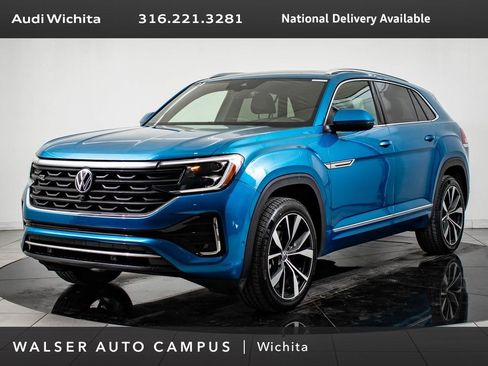 Used 2024 Volkswagen Atlas Cross Sport SEL Premium R-Line image 1