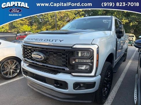 Certified 2024 Ford F250 Lariat w/ Lariat Ultimate Package AWD/4WD image 3