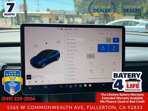 Used 2021 Tesla Model Y Long Range AWD/4WD image 25