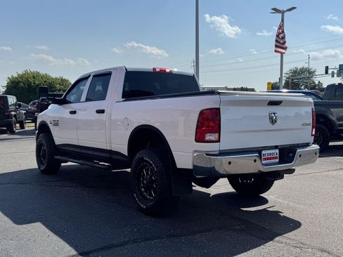 Used 2017 RAM 3500 Tradesman w/ Chrome Appearance Group AWD/4WD image 5