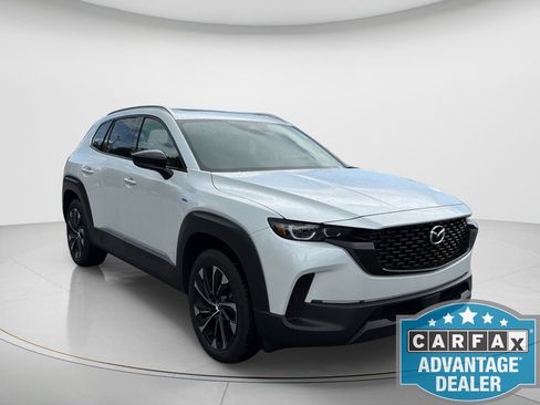 Used 2025 MAZDA CX-50 2.5 Hybrid w/ Premium Plus Pkg AWD/4WD image 3