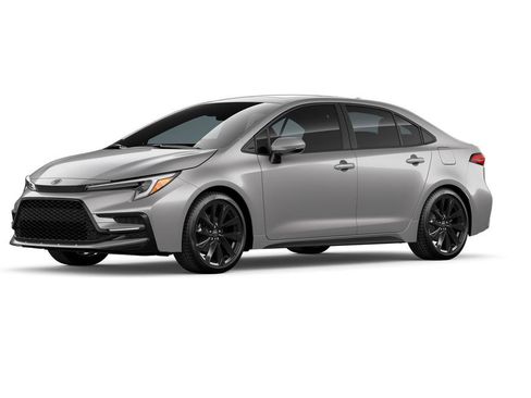 New 2026 Toyota Corolla XSE FWD image 24