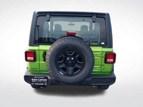 New 2025 Jeep Wrangler Sport image 17