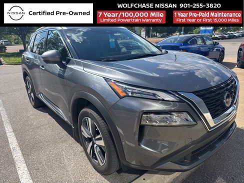 Certified 2023 Nissan Rogue SL w/ SL Premium Package FWD image 1