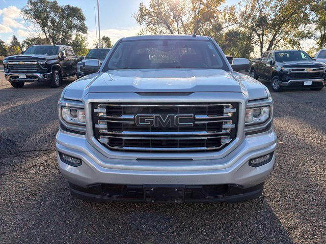 Used 2017 GMC Sierra 1500 SLT w/ SLT Premium Package RWD image 2