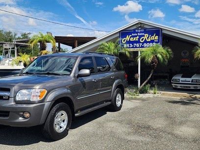 Used 2006 Toyota Sequoia SR5
