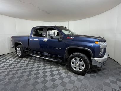 Used 2021 Chevrolet Silverado 2500 LTZ