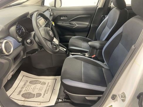 New 2025 Nissan Versa SV w/ Trunk Package image 10