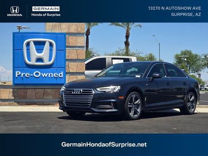 Used 2018 Audi A4 2.0T Premium Plus w/ Premium Plus Package