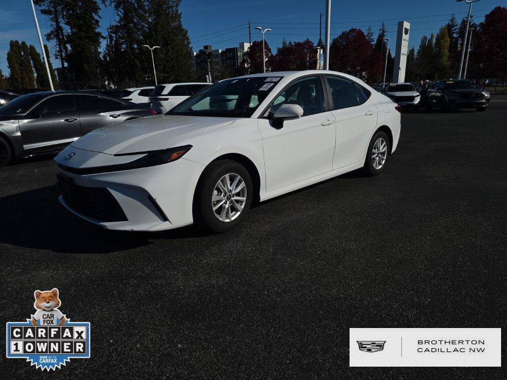 Used 2025 Toyota Camry LE AWD/4WD 360° Tour