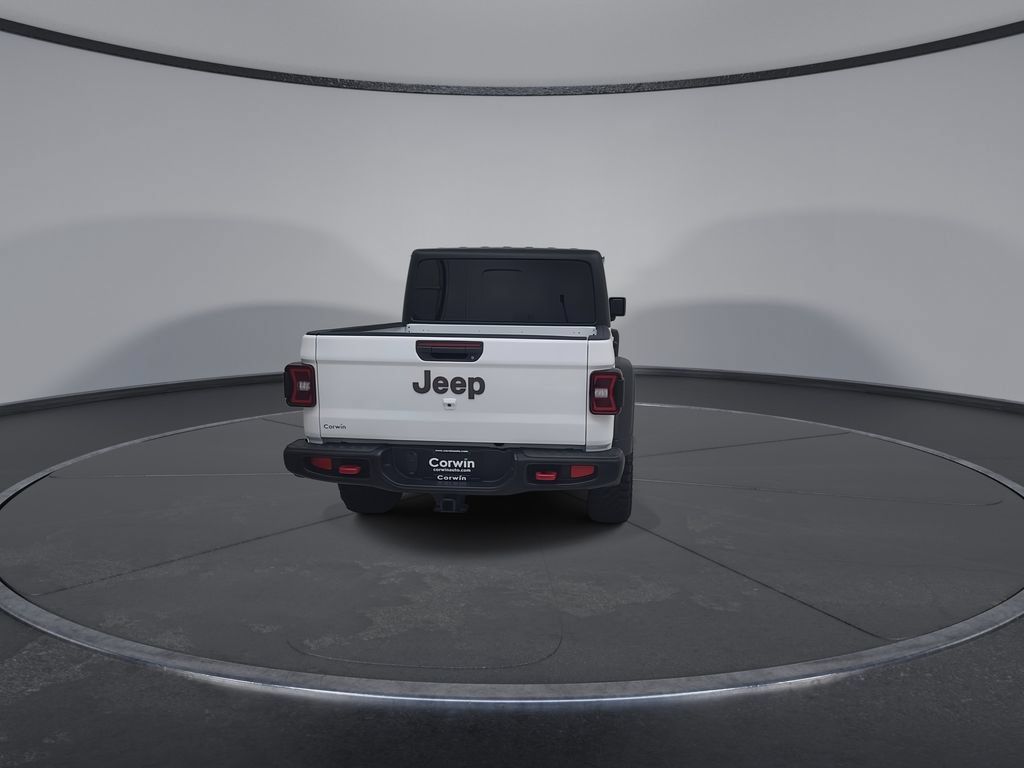 Certified 2024 Jeep Gladiator Rubicon w/ Convenience Group AWD/4WD image 15