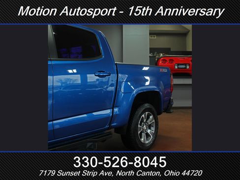 Used 2018 Chevrolet Colorado Z71 image 47