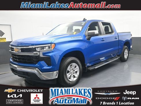 Used 2023 Chevrolet Silverado 1500 LT RWD image 1