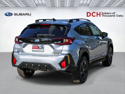 Certified 2025 Subaru Crosstrek 2.5i Sport w/ Crosstrek Mirror Package AWD/4WD image 4