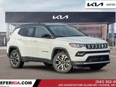 Used 2023 Jeep Compass Limited