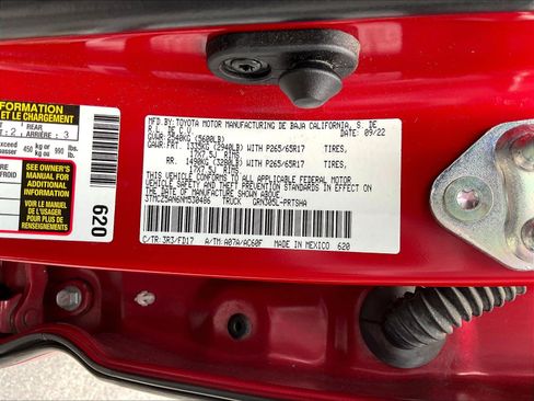 Used 2022 Toyota Tacoma TRD Sport AWD/4WD image 20