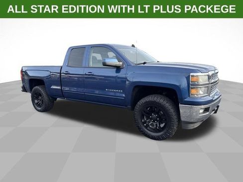 Used 2015 Chevrolet Silverado 1500 LT w/ All Star Edition AWD/4WD image 3
