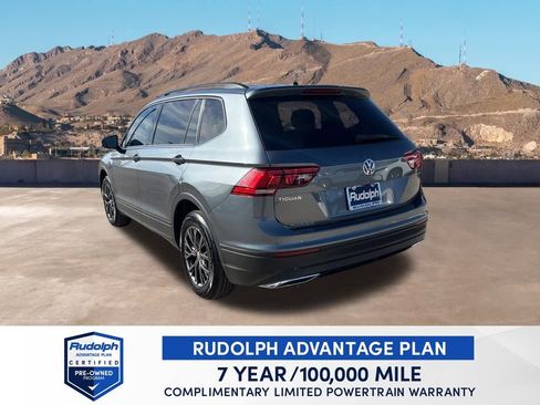 Certified 2021 Volkswagen Tiguan S image 4