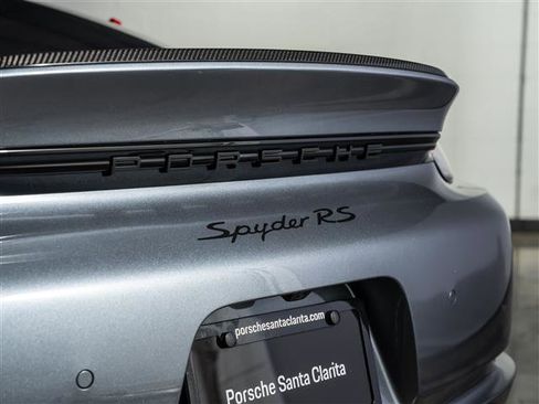 Certified 2025 Porsche 718 Boxster Spyder RS image 41