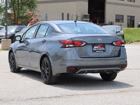Used 2025 Nissan Versa S w/ Trunk Package FWD image 11