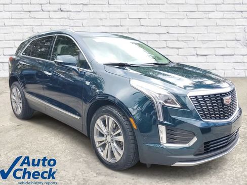 Certified 2024 Cadillac XT5 Premium Luxury w/ Technology Package FWD image 5