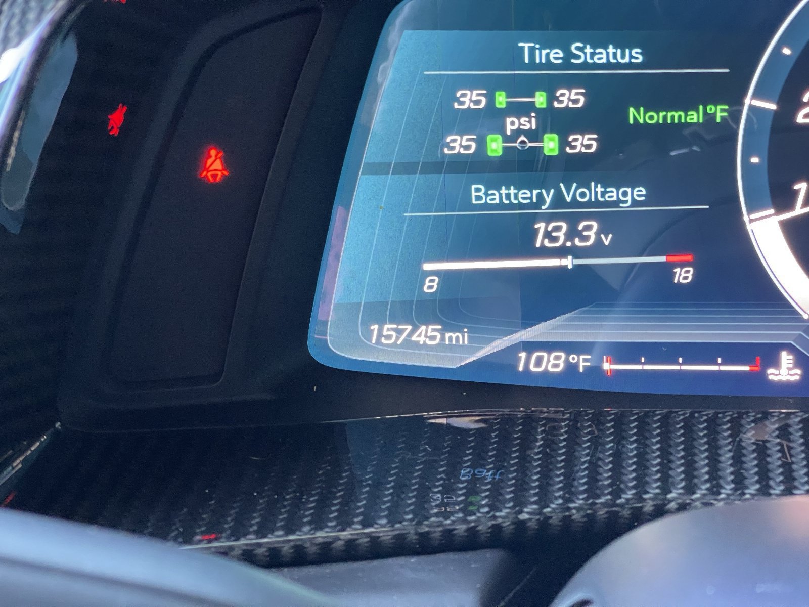 Used 2023 Chevrolet Corvette Z06 w/ Battery Protection Package RWD image 30