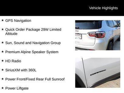 New 2026 Jeep Compass Limited