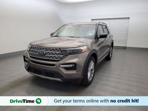 Used 2021 Ford Explorer Limited w/ Equipment Group 301A AWD/4WD image 1