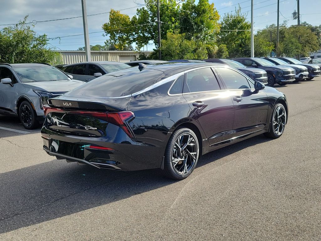 New 2026 Kia K5 GT-Line w/ GT-Line Red Interior Package FWD image 6