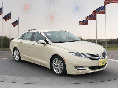 Used 2014 Lincoln MKZ w/ Equipment Group 102A Reserve FWD image 1