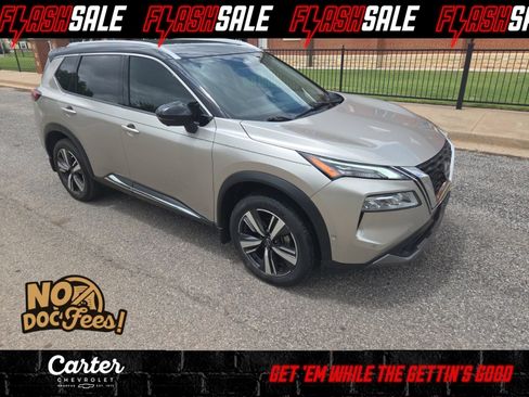 Used 2023 Nissan Rogue SL w/ SL Premium Package FWD image 1
