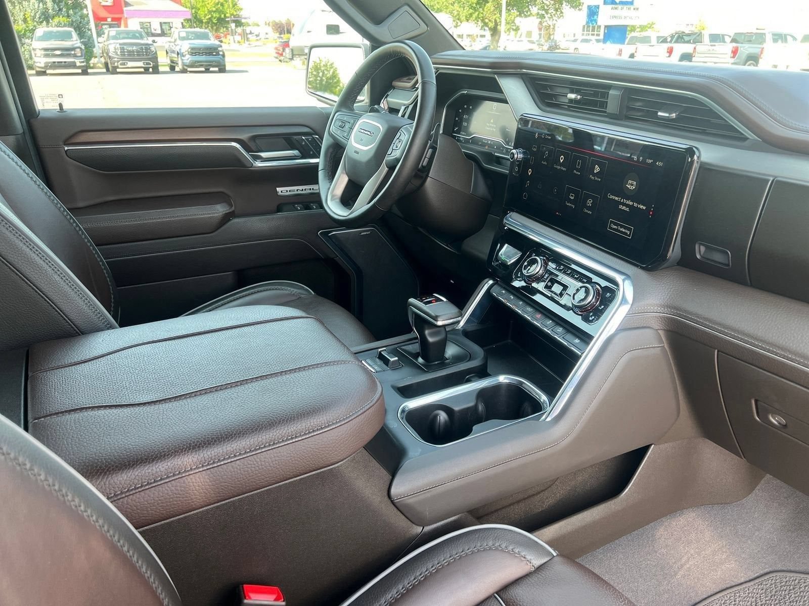 Used 2024 GMC Sierra 1500 Denali w/ Denali Reserve Package AWD/4WD image 34