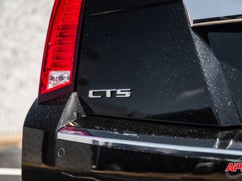 Used 2012 Cadillac CTS V w/ Wood Trim Package RWD image 33