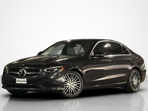 Used 2023 Mercedes-Benz C 300 4MATIC Sedan image 1