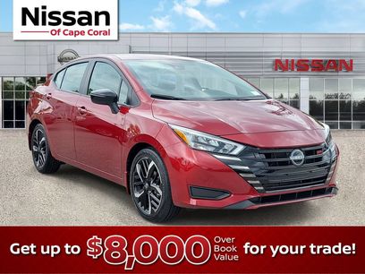 Used 2025 Nissan Versa SR w/ Trunk Package