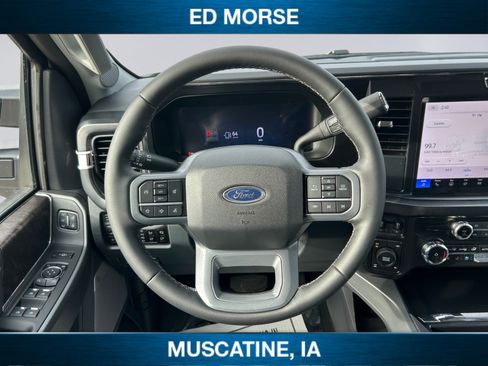 New 2026 Ford F250 Lariat w/ Black Appearance Package image 12